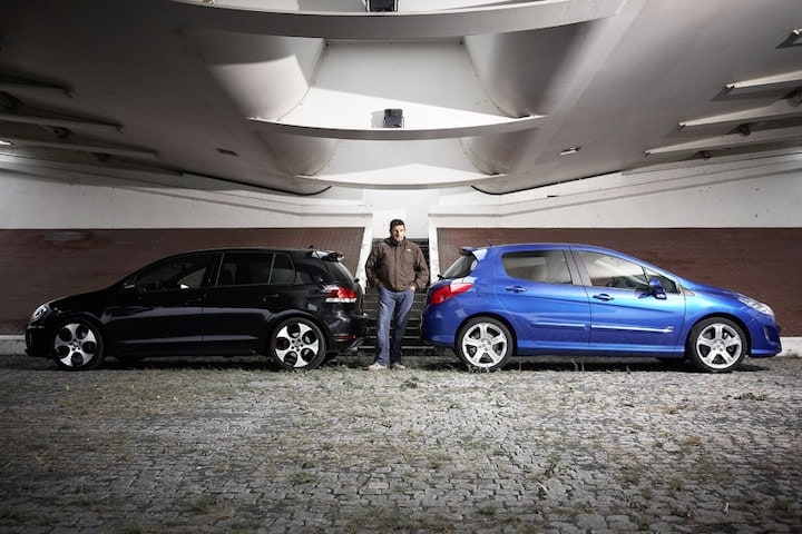 Peugeot 308 GTI-Volkswagen Golf GTI