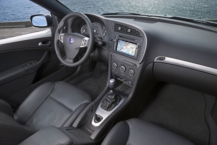 Saab 9-3 modeljaar 2011