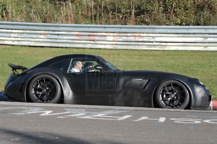 Wiesmann MF5 GT met V8 biturbo