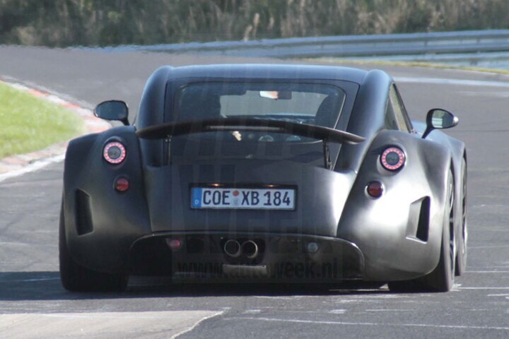 Wiesmann MF5 GT met V8 biturbo