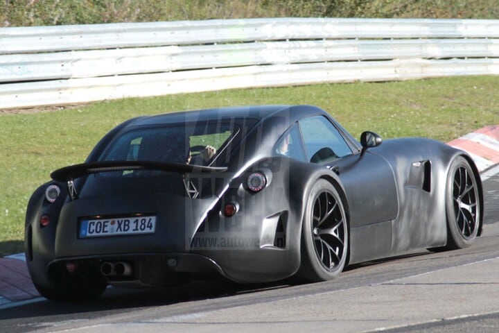 Wiesmann MF5 GT met V8 biturbo