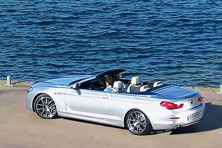 BMW 6-serie cabriolet