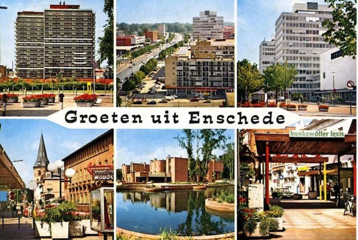 Ansichtkaart Enschede