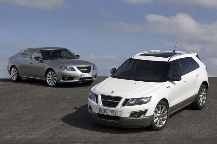 Saab 9-4X