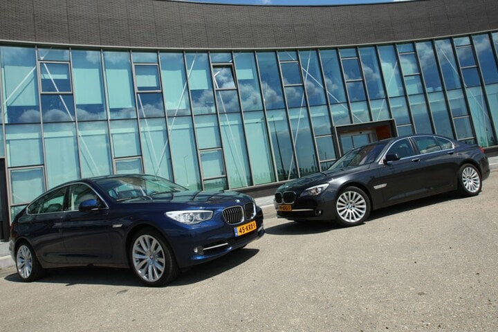 BMW 5-serie GT-BMW 7-serie