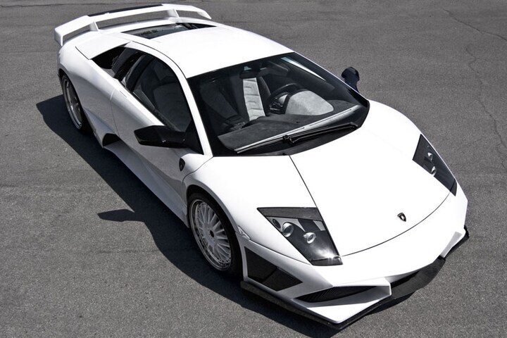 Lamborghini Bat van JB Car Design