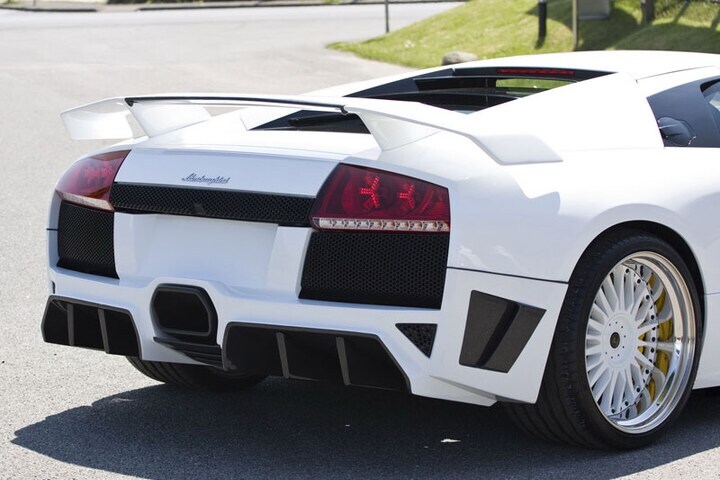Lamborghini Bat van JB Car Design