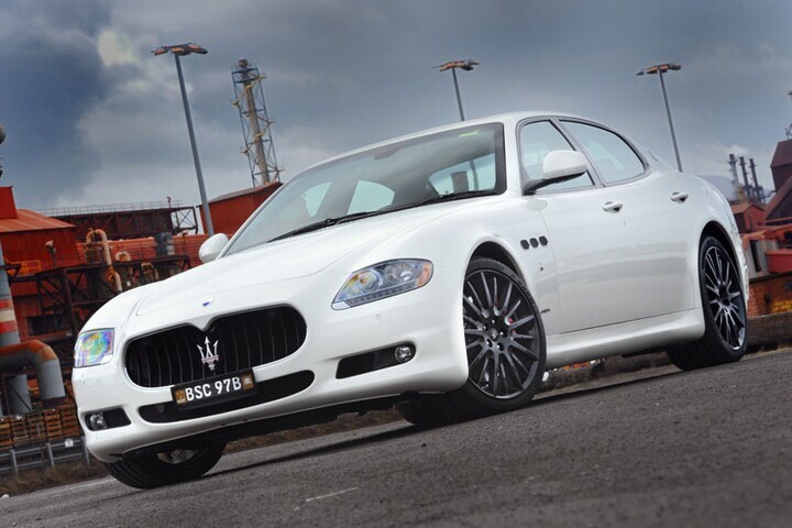 Maserati Quattroporte GT S MC Sport Line