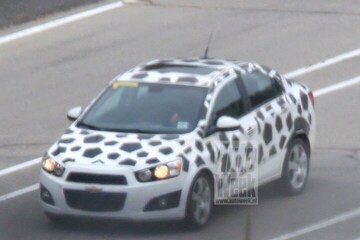 Chevrolet Aveo sedan