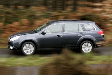 Subaru Outback 2.5i Executive