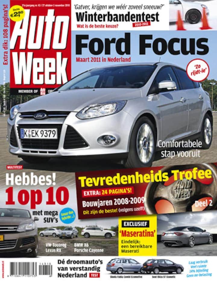 AutoWeek 43 2010