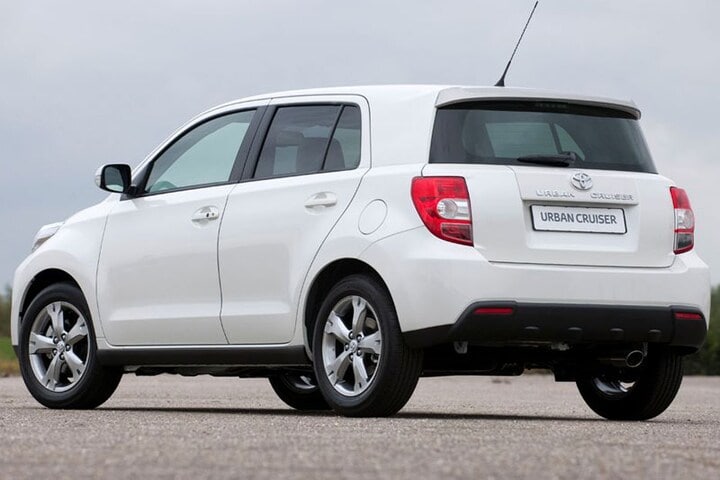 Toyota Urban Cruiser Dynamic Pearl