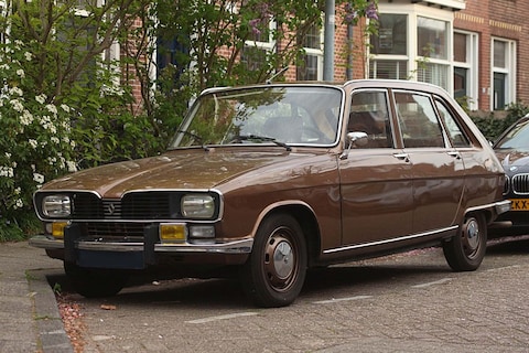 Deze Renault 16 kreeg een subtiele make-over - In het wild
