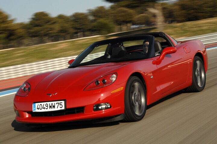 Chevrolet Corvette Grand Sport
