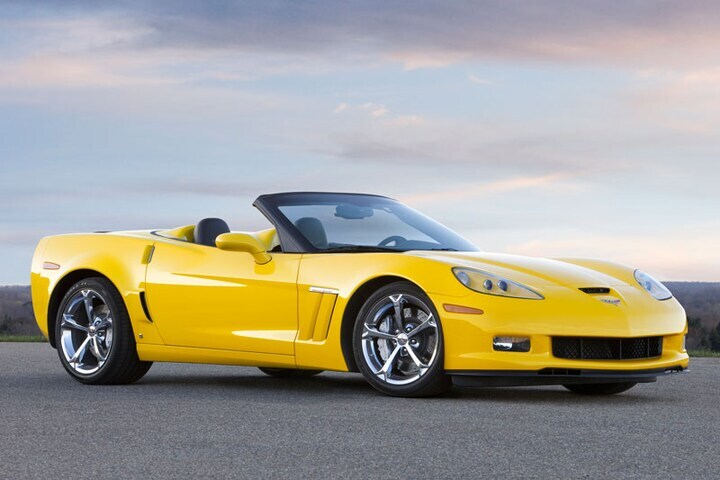 Chevrolet Corvette Convertible Grand Sport