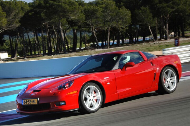 Chevrolet Corvette Z06