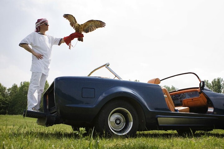 Sbarro Rolls-Royce Camargue