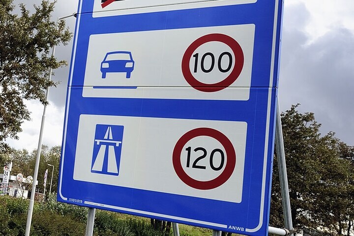 Maxiumsnelheid in Nederland - foto ANP