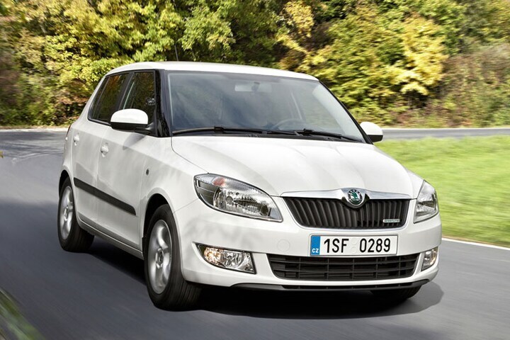 Skoda Fabia hatchback Greenline