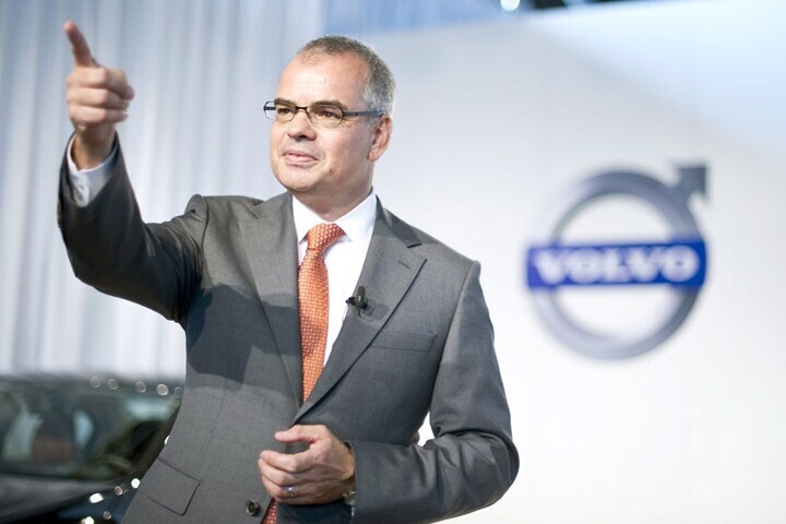 Volvo CEO Stefan Jacoby | Foto: ANP/EPA