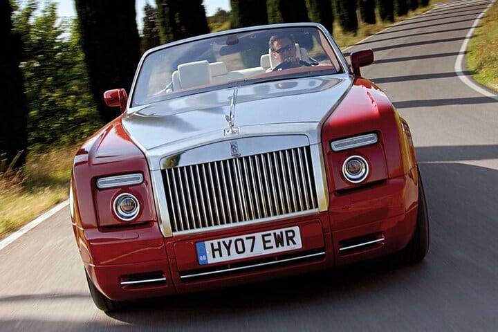 Rolls-Royce Phantom Drophead Coupé