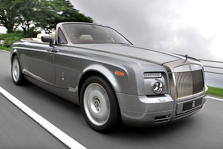 Rolls-Royce Phantom Drophead Coupé