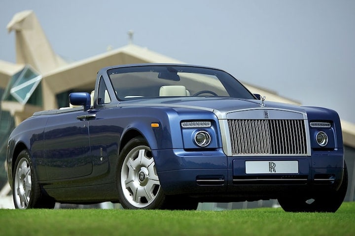 Rolls-Royce Phantom Drophead Coupé
