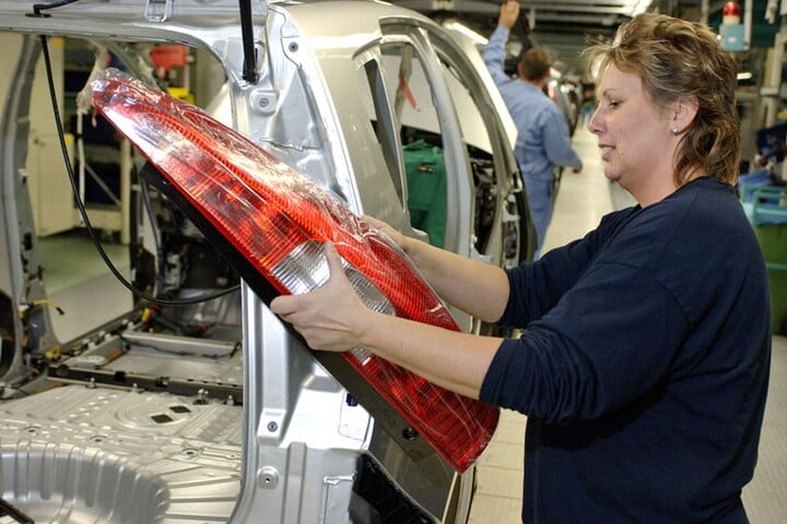 Productie bij Nedcar
