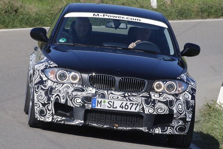 BMW 1-serie M Coupé
