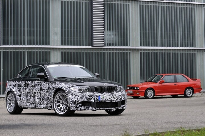 BMW 1-serie M Coupé