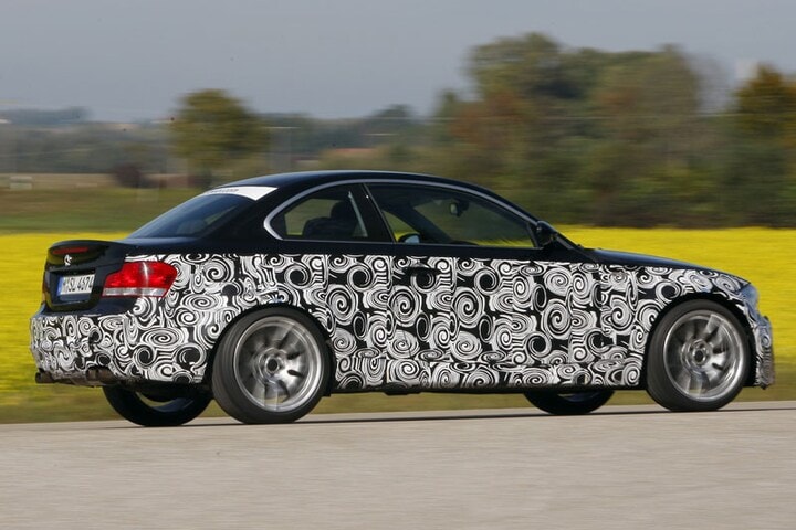 BMW 1-serie M Coupé