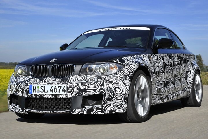 BMW 1-serie M Coupé
