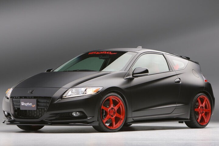 Honda CR-Z Wraptivo