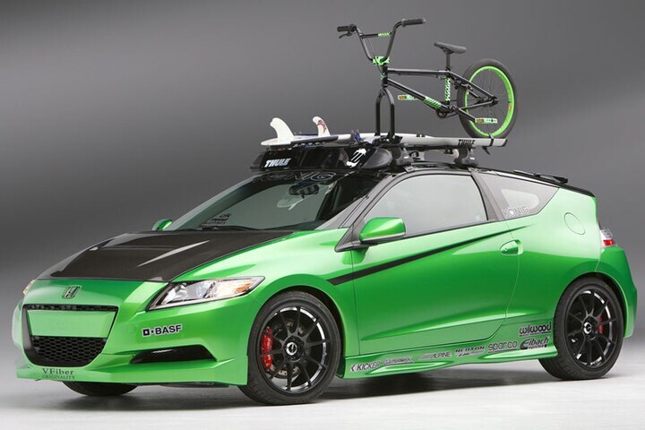 Honda CR-Z by Konig