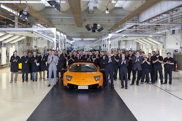 De laatste Lamborghini Murciélago