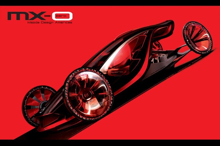 Mazda MX-0 concept