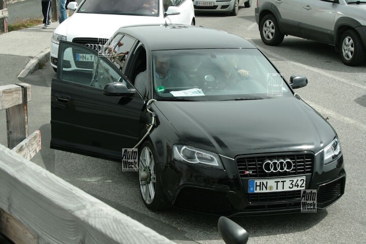 Audi RS3 | Foto: Sander Monster