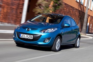 Mazda 2 facelift