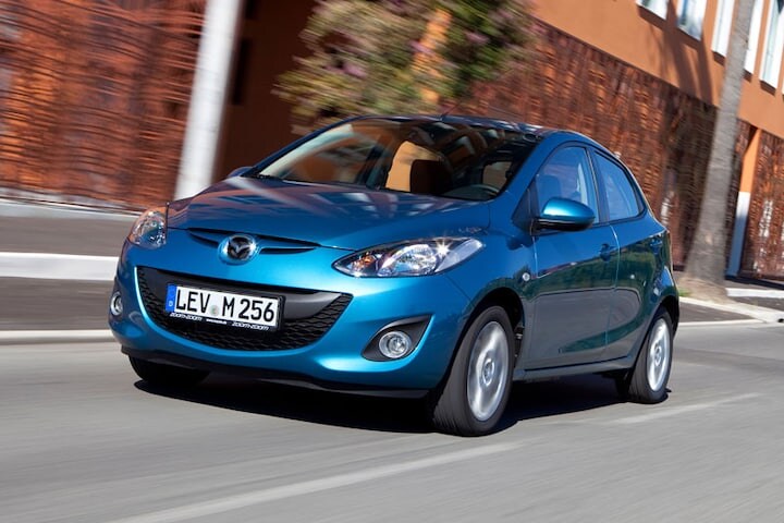 Mazda 2 facelift