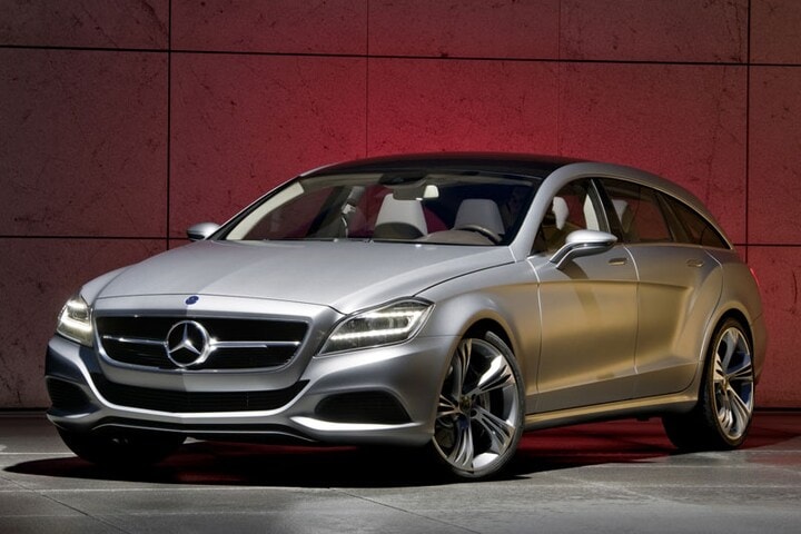Mercedes-Benz CLS Shooting Brake 