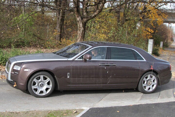 Rolls-Royce Ghost lang