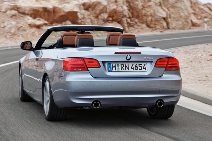BMW 3-serie Cabrio