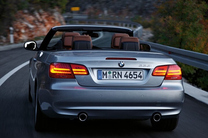 BMW 3-serie Cabrio
