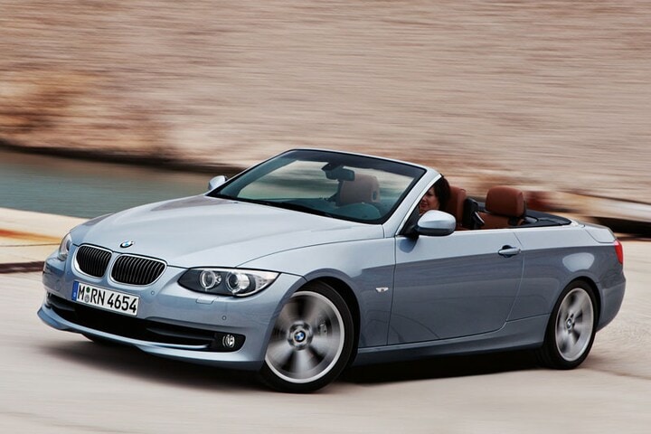 BMW 3-serie Cabrio