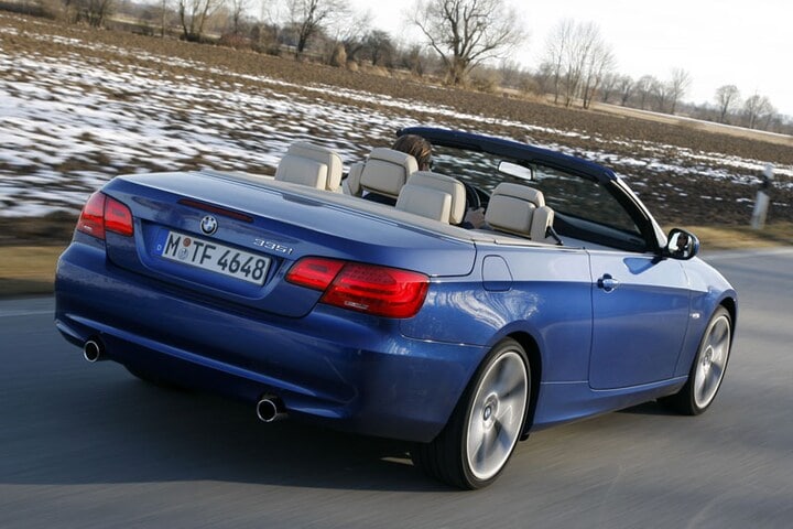 BMW 3-serie Cabrio