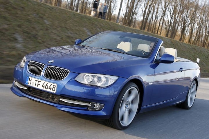 BMW 3-serie Cabrio