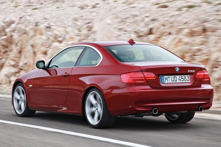 BMW 3-serie Coupé