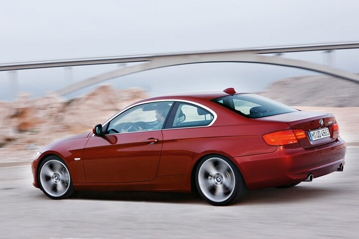BMW 3-serie Coupé