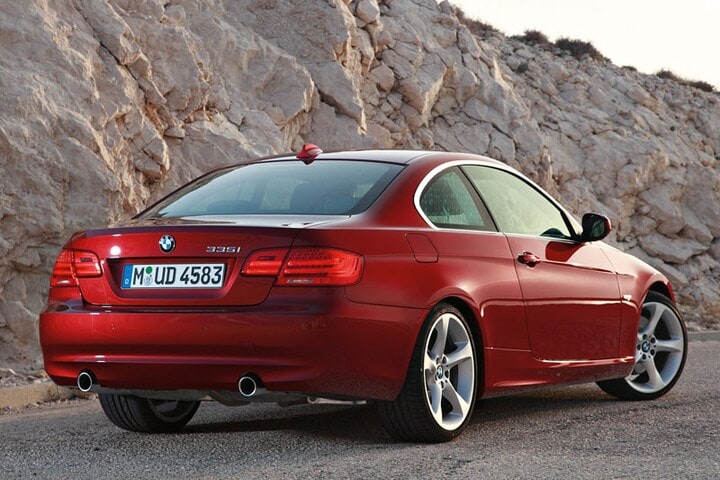 BMW 3-serie Coupé