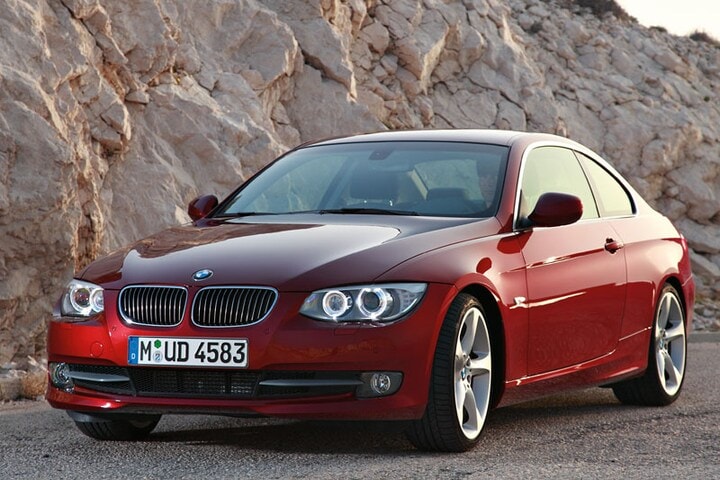 BMW 3-serie Coupé